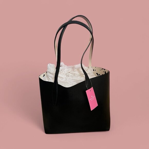 Kate Spade Disney X Kate Spade New York Small Dalmatians Tote Bag NWT - Picture 2 of 10